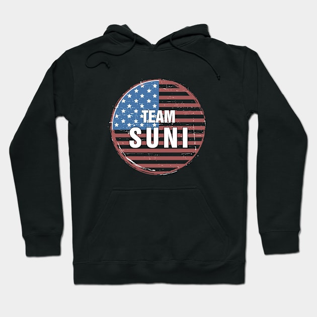 Team suni lee gymnastics athlete Hoodie by Maroua